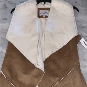 Faux Fur Vest (NWT)